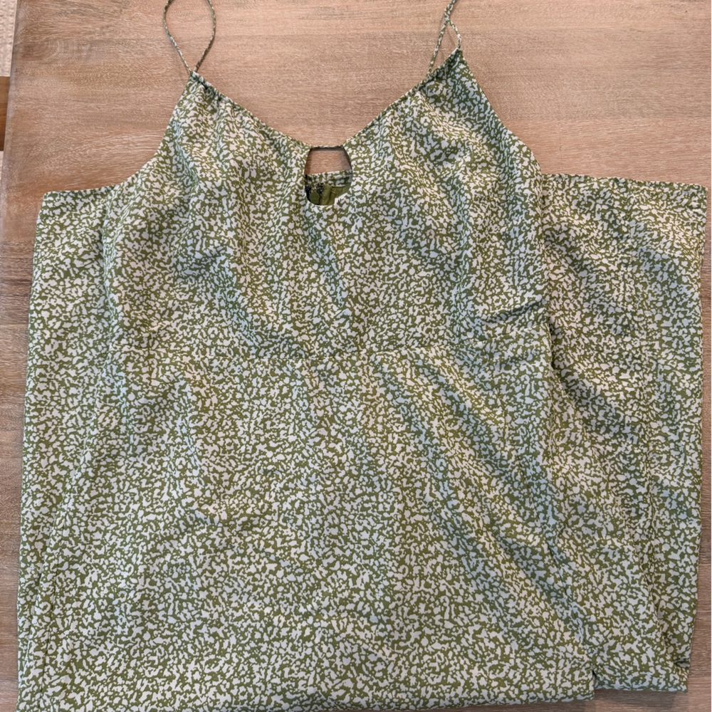 Abercrombie Keyhole Midi Dress